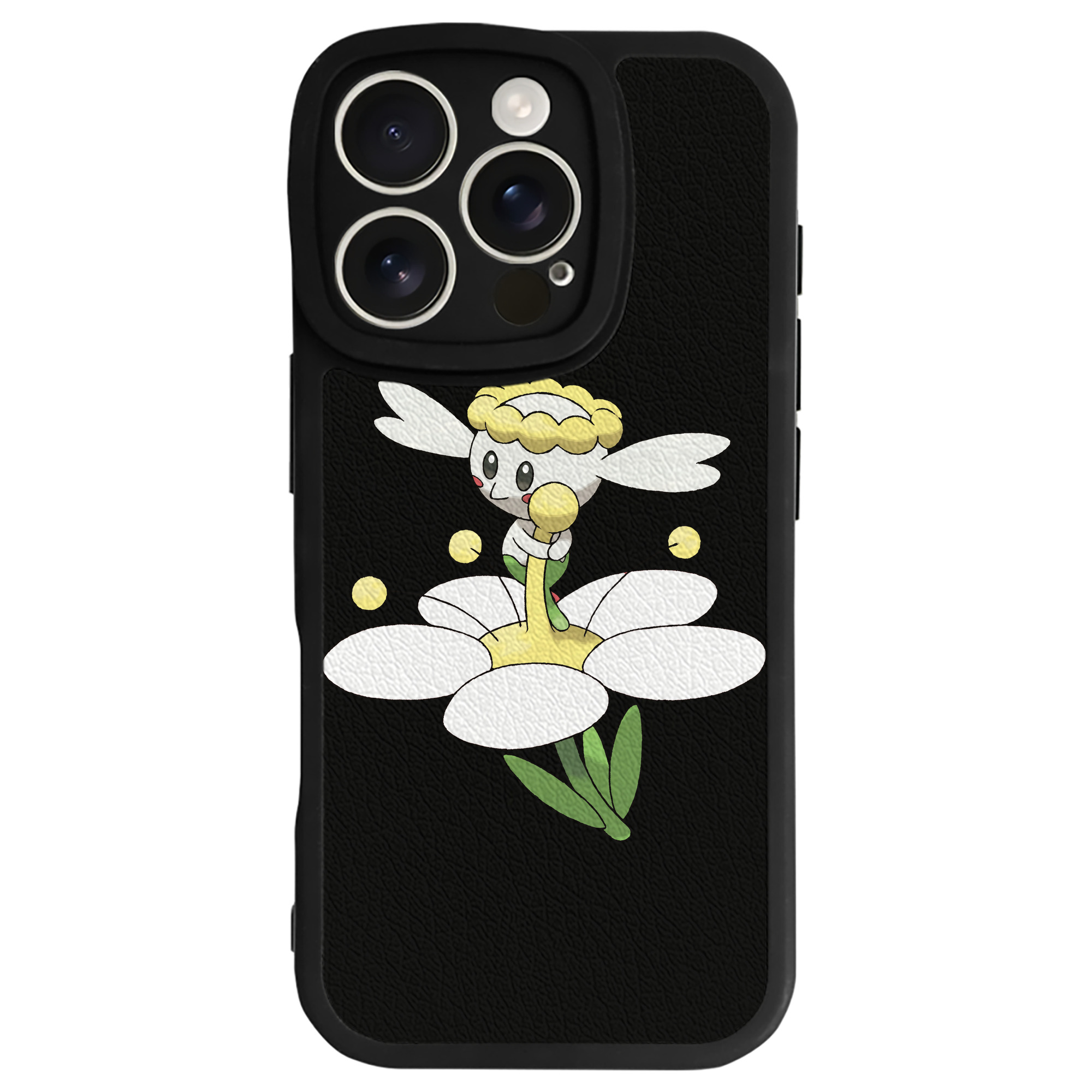 （画像用） ポケットモンスター Pokémon 【iPhone 16シリーズ対応】シリコンスマホケース（レザー調） 材質：シリコン